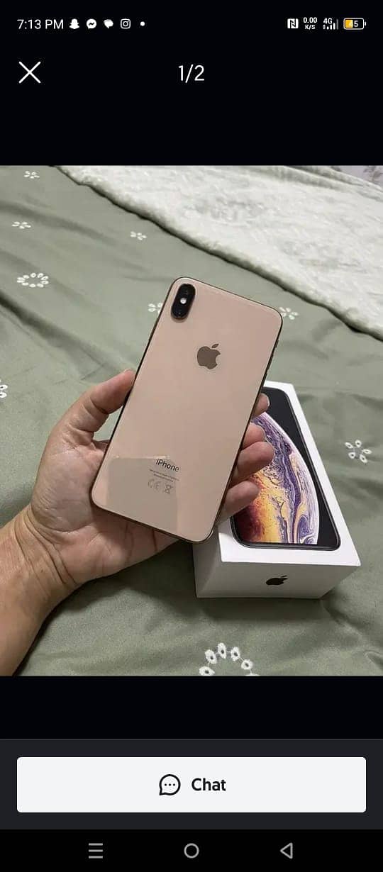 Apple iphone Xs max 0