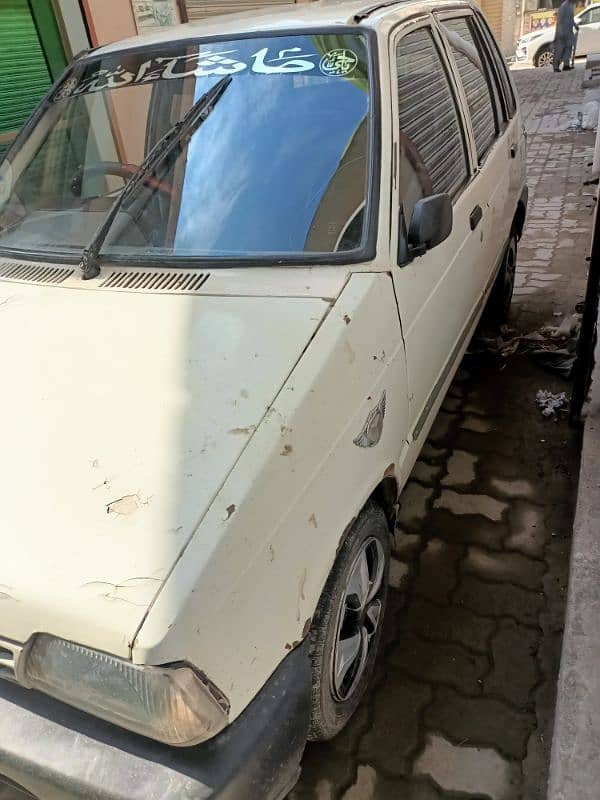 Suzuki Mehran VXR 1994 7