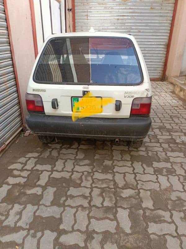 Suzuki Mehran VXR 1994 8