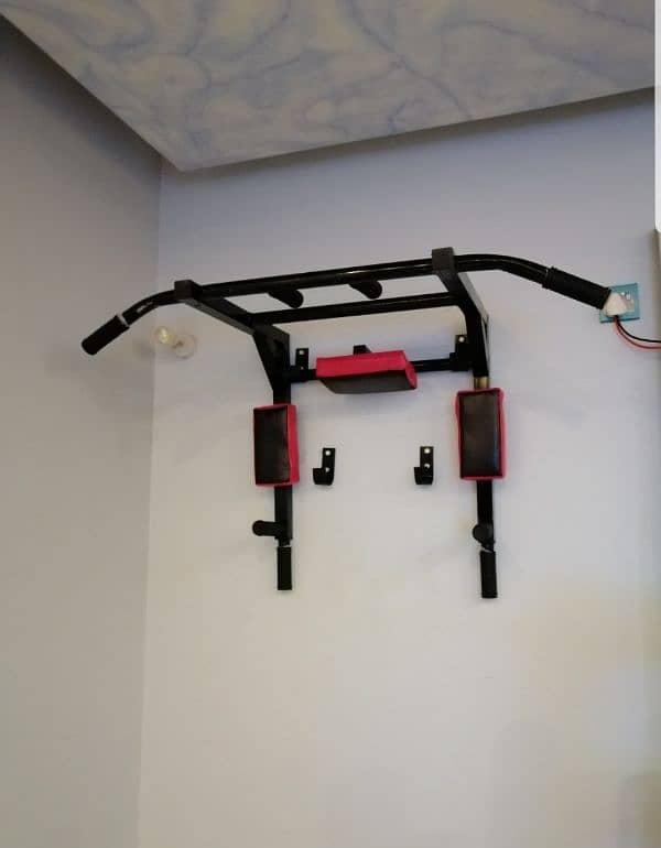 Pull up bar + Dips bar All in one 0