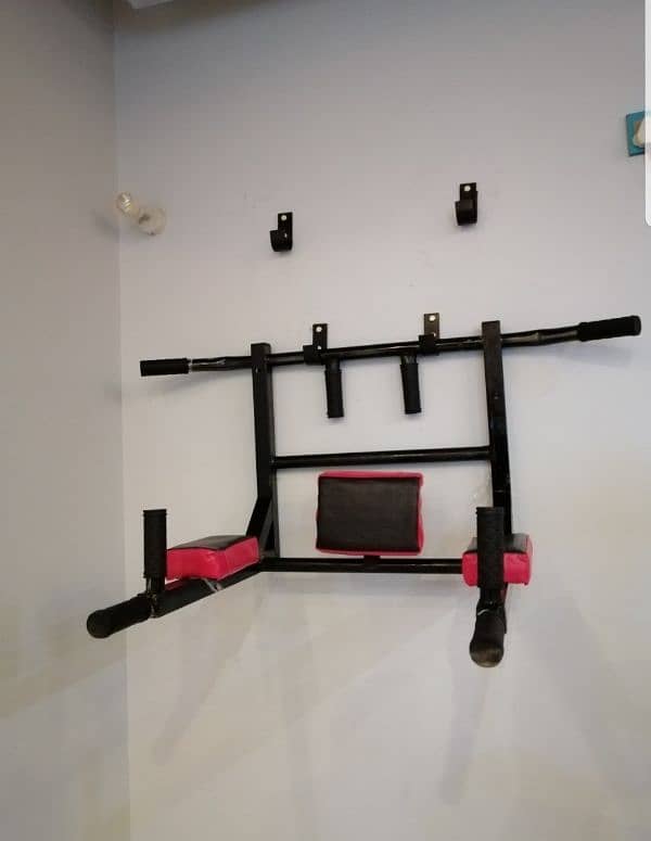 Pull up bar + Dips bar All in one 1