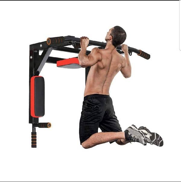 Pull up bar + Dips bar All in one 2