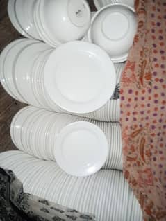 catering plates,tables,jugs etc