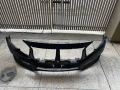 civic x front bumper