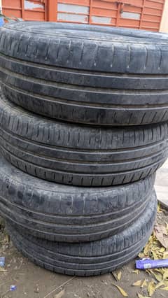 4 used tyre