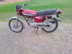 honda 125 model 2014