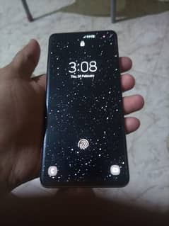 Samsung s10 5G patched glass break ha side sy no dot