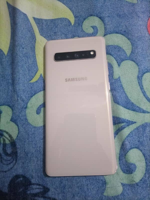 Samsung s10 5G patched glass break ha side sy no dot 4