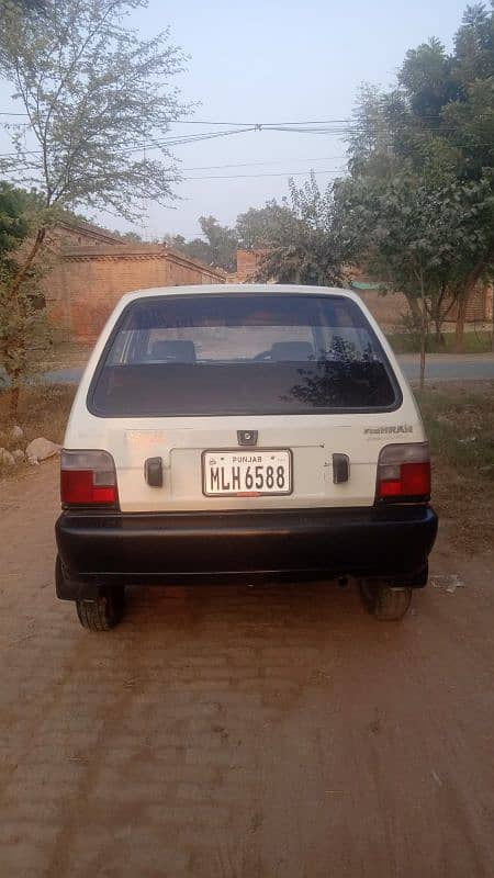 Suzuki Mehran VXR 2005 6