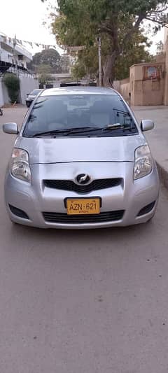 Toyota Vitz 2010 register 2013 bumper to bumper original