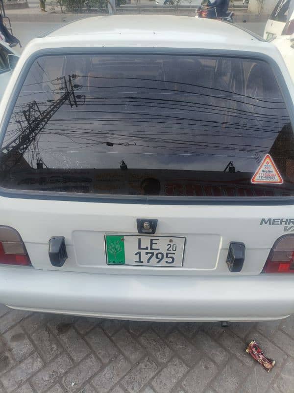 Suzuki Mehran VXR 2019/20 10