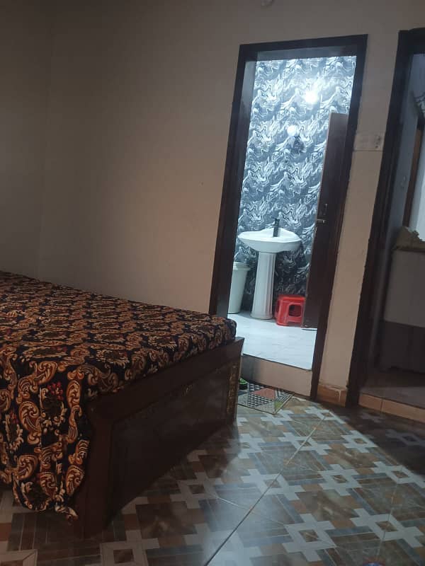 30000. ladies furnished rooms available for rent iftikhar estate 10