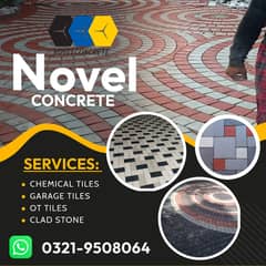 chemical tiles, garage tiles, ot tiles, clad stones, tiles