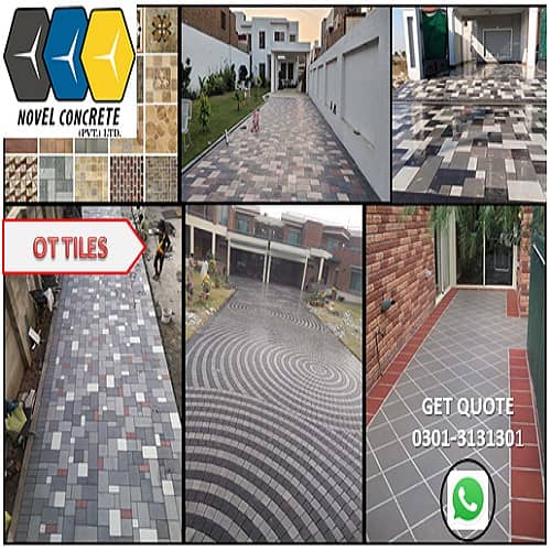 chemical tiles/ garage tiles/ ot tiles/ clad stones/ tiles 7