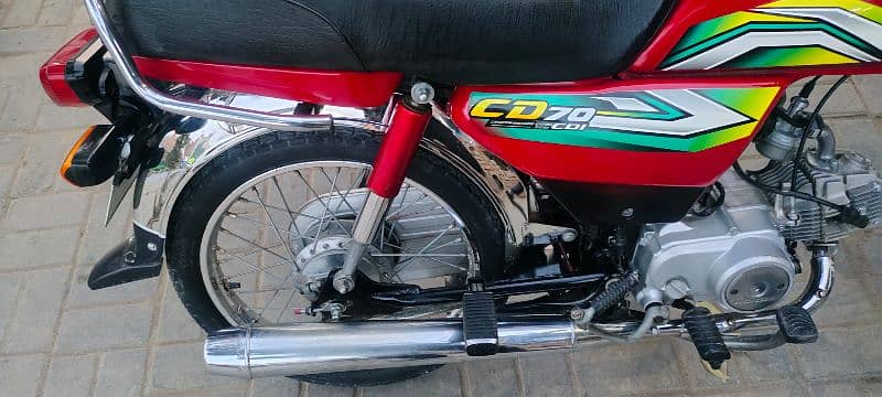 Honda cd 70 1