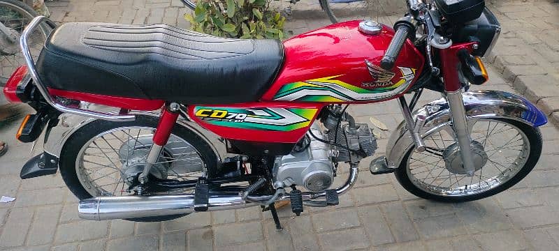 Honda cd 70 5