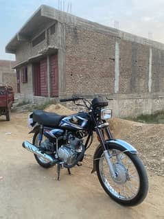 CG-125 2025 Hyderabad Reg