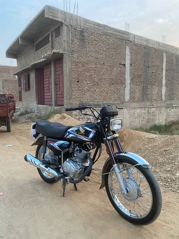 CG-125 2025 Hyderabad Reg 0