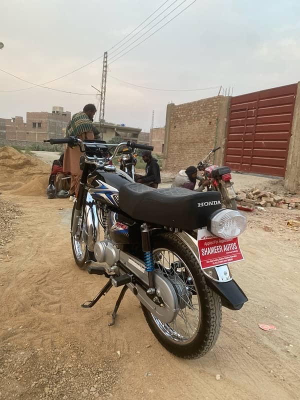 CG-125 2025 Hyderabad Reg 1