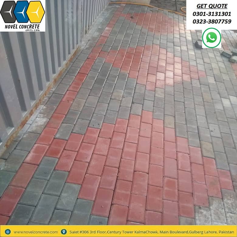 Paver/ tiles/ Pavers/ Tuff tile/ kerbstone/ paver blocks 1