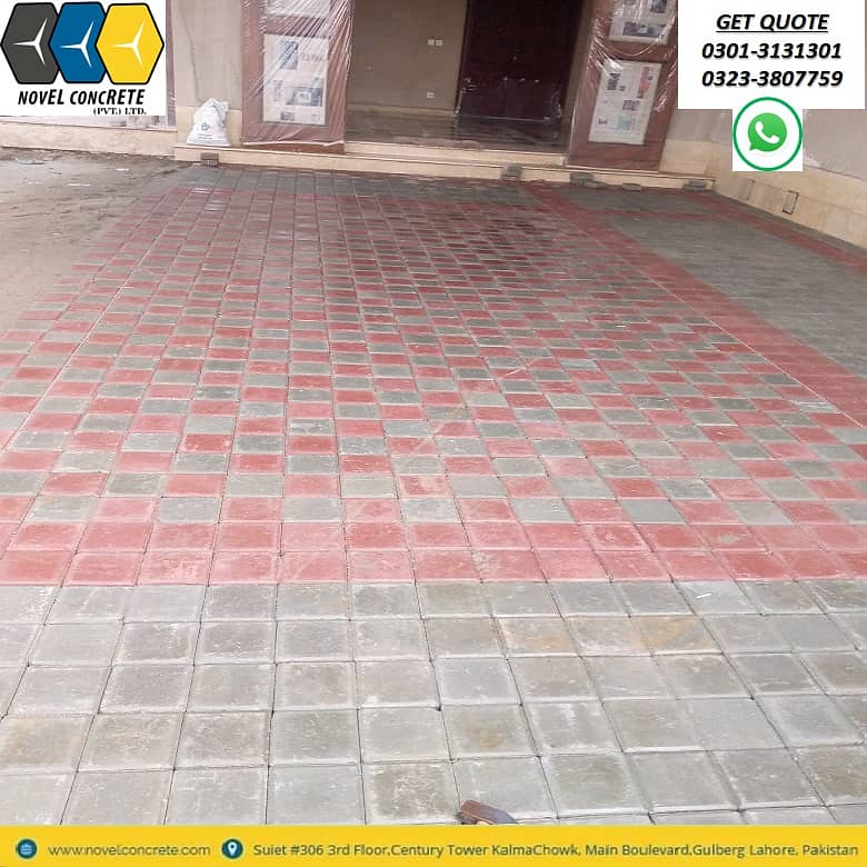 Paver/ tiles/ Pavers/ Tuff tile/ kerbstone/ paver blocks 2