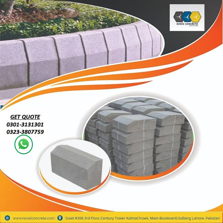 Paver/ tiles/ Pavers/ Tuff tile/ kerbstone/ paver blocks 5