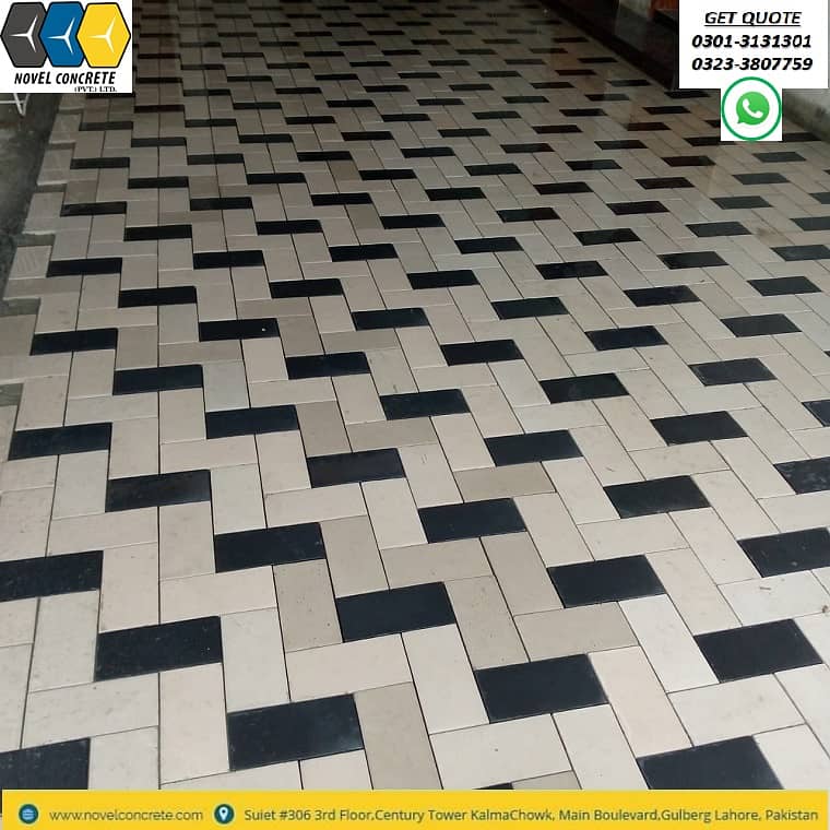 Paver/ tiles/ Pavers/ Tuff tile/ kerbstone/ paver blocks 8