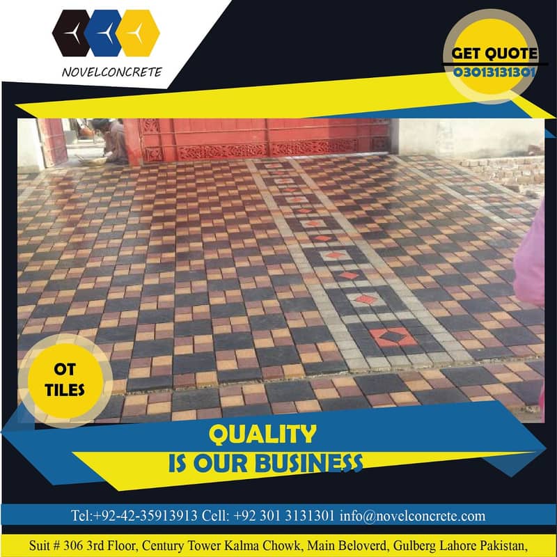 Paver/ tiles/ Pavers/ Tuff tile/ kerbstone/ paver blocks 13