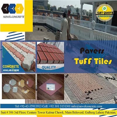 Paver/ tiles/ Pavers/ Tuff tile/ kerbstone/ paver blocks 14