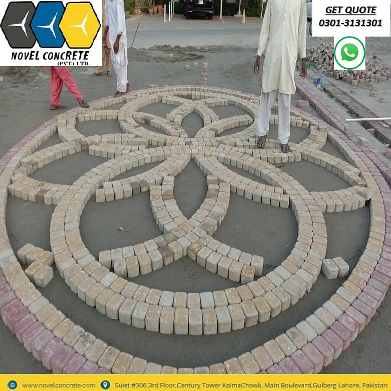 Paver/ tiles/ Pavers/ Tuff tile/ kerbstone/ paver blocks 9