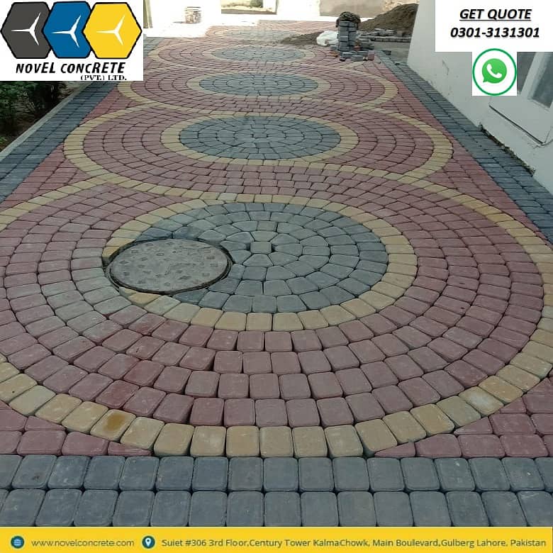 Paver/ tiles/ Pavers/ Tuff tile/ kerbstone/ paver blocks 12