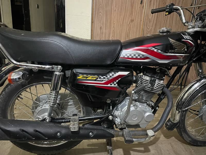 honda CG 125 0