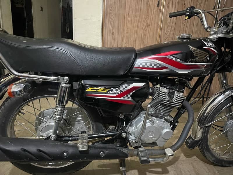 honda CG 125 4