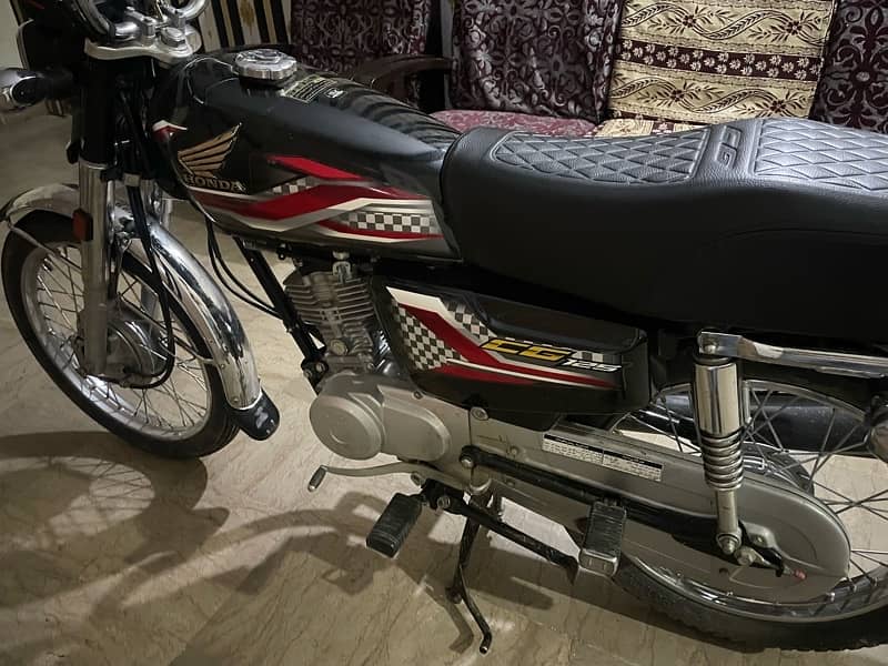 honda CG 125 5