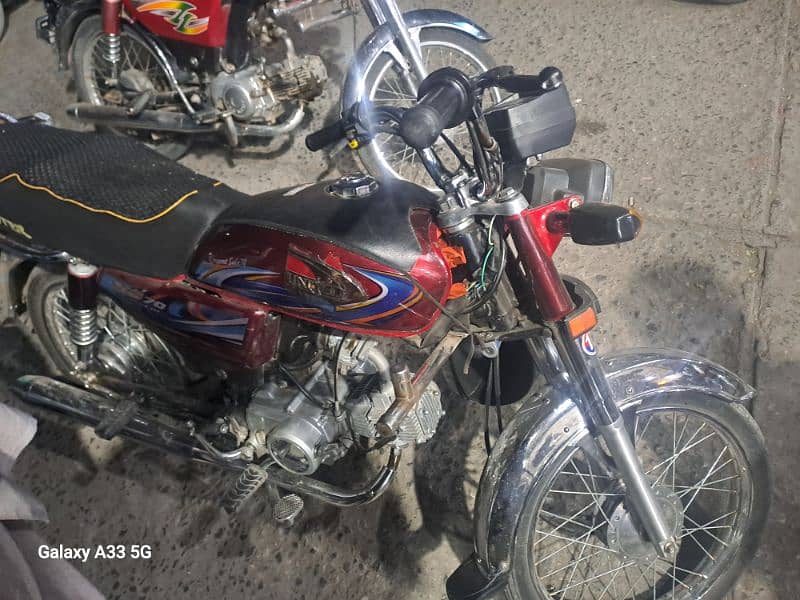 Untied 70cc 2024 model in a good condition 1