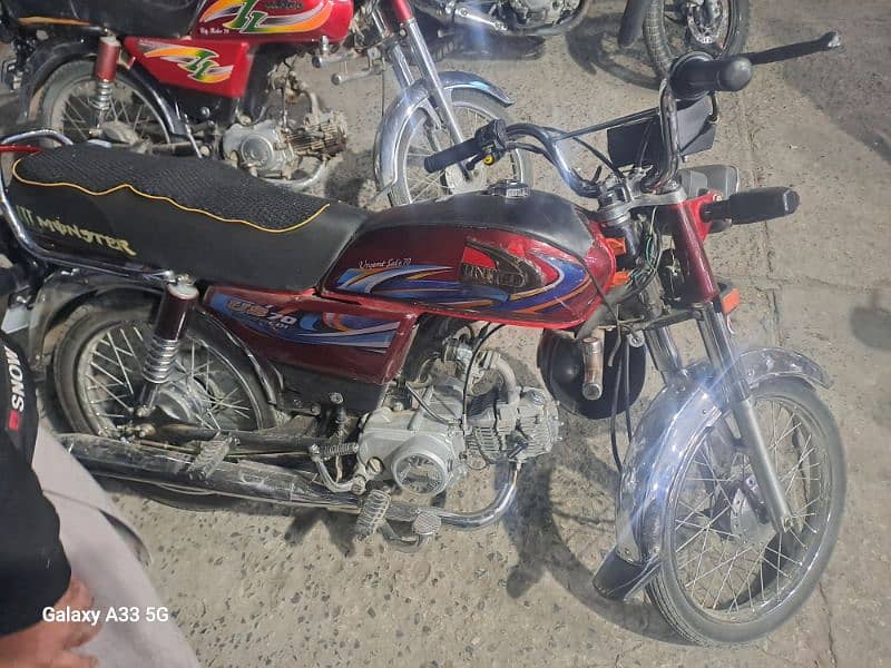 Untied 70cc 2024 model in a good condition 3