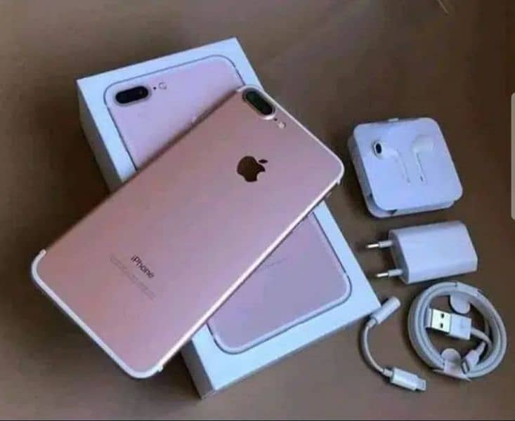 iPhone 7Plus 128Gb With Full Box 0