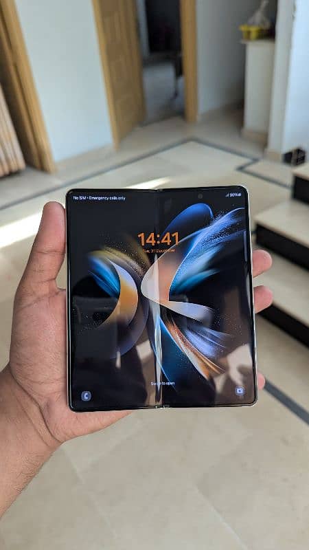 Samsung Galaxy Z fold 4 Official Approved 10