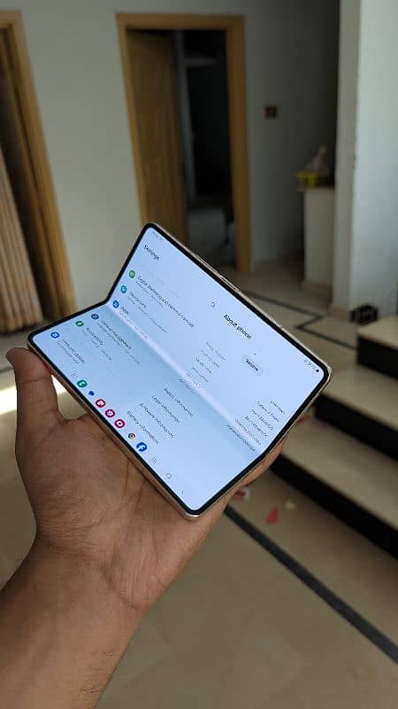 Samsung Galaxy Z fold 4 Official Approved 12