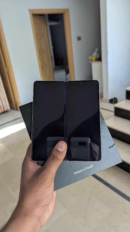 Samsung Galaxy Z fold 4 Official Approved 18