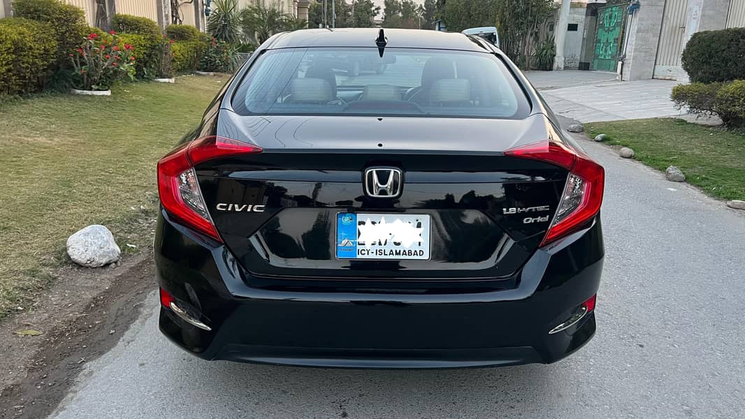 Honda Civic VTi Oriel Prosmatec 2022 1