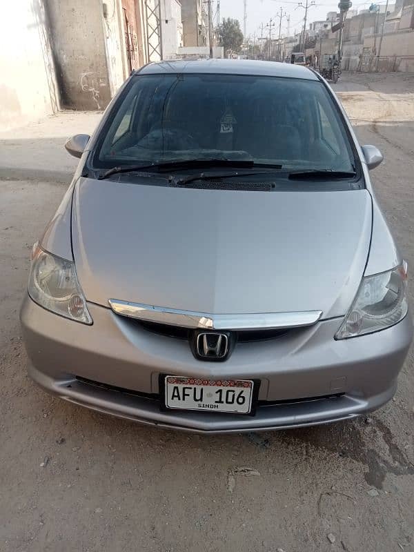 Honda City IDSI 2004automatic 0