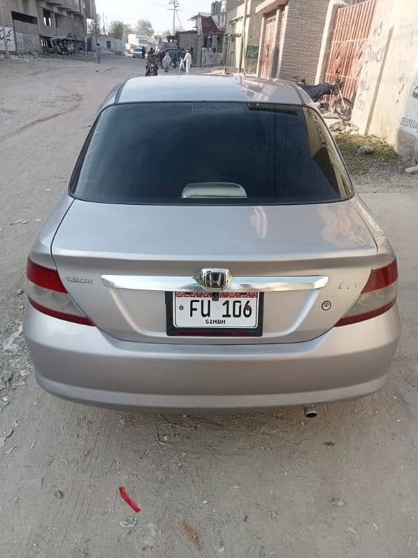 Honda City IDSI 2004automatic 4