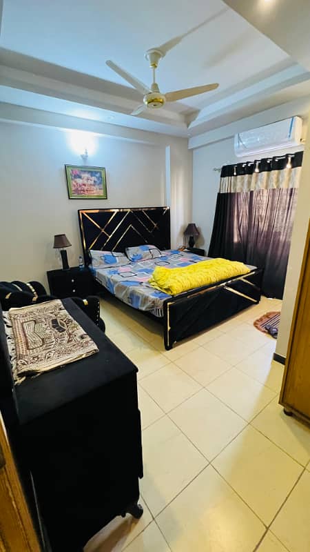 Two bedrooms fully furnished apartment available for Rent 1