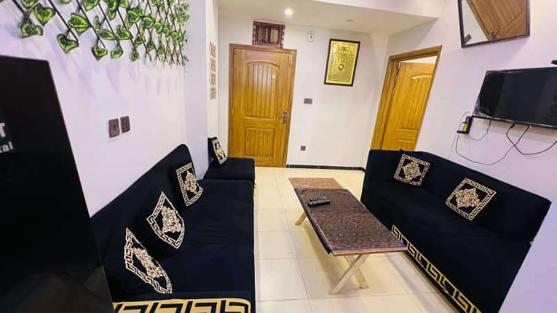 Two bedrooms fully furnished apartment available for Rent 14