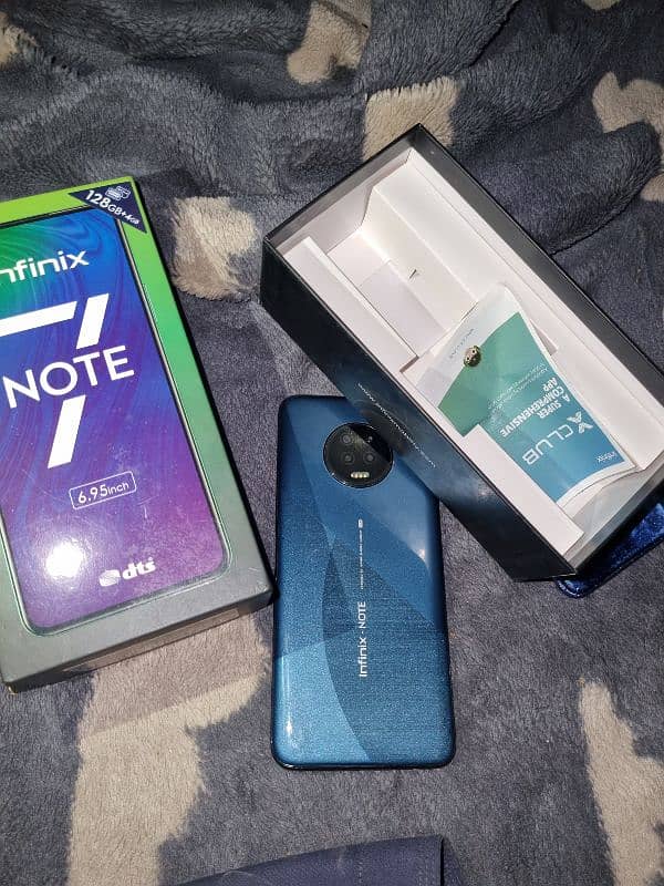 oppo F19 or infinix note 7 2