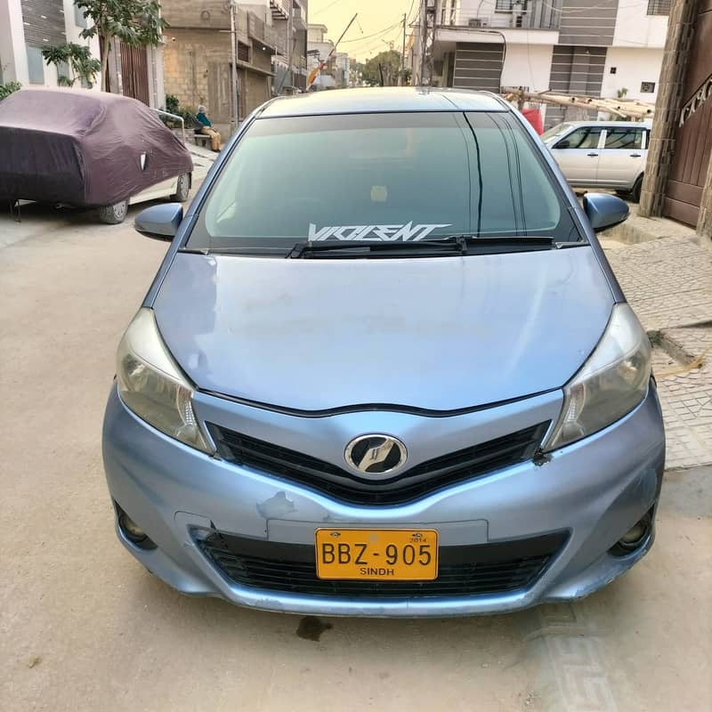 Toyota Vitz 2012 Reg 2014 0