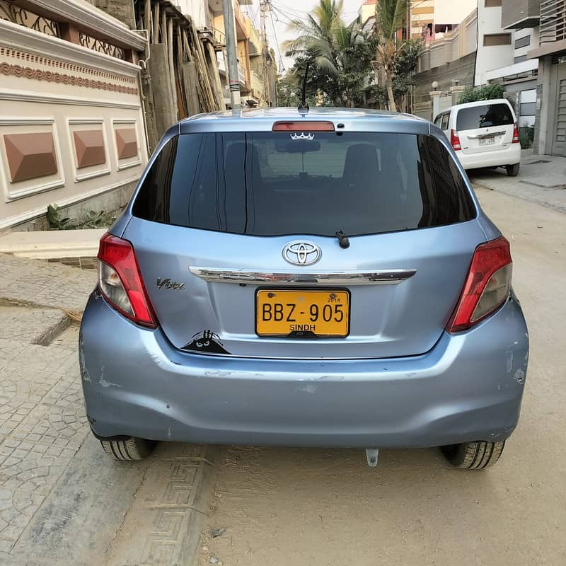 Toyota Vitz 2012 Reg 2014 1