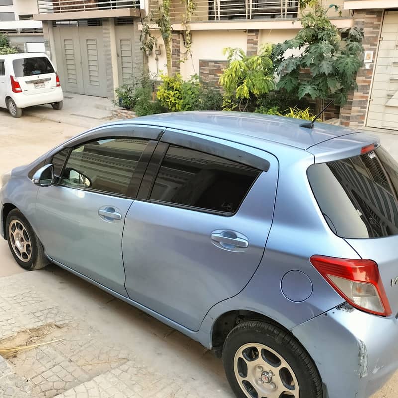 Toyota Vitz 2012 Reg 2014 2