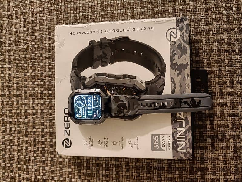 zero lifestyle mk ninja smart watch 1